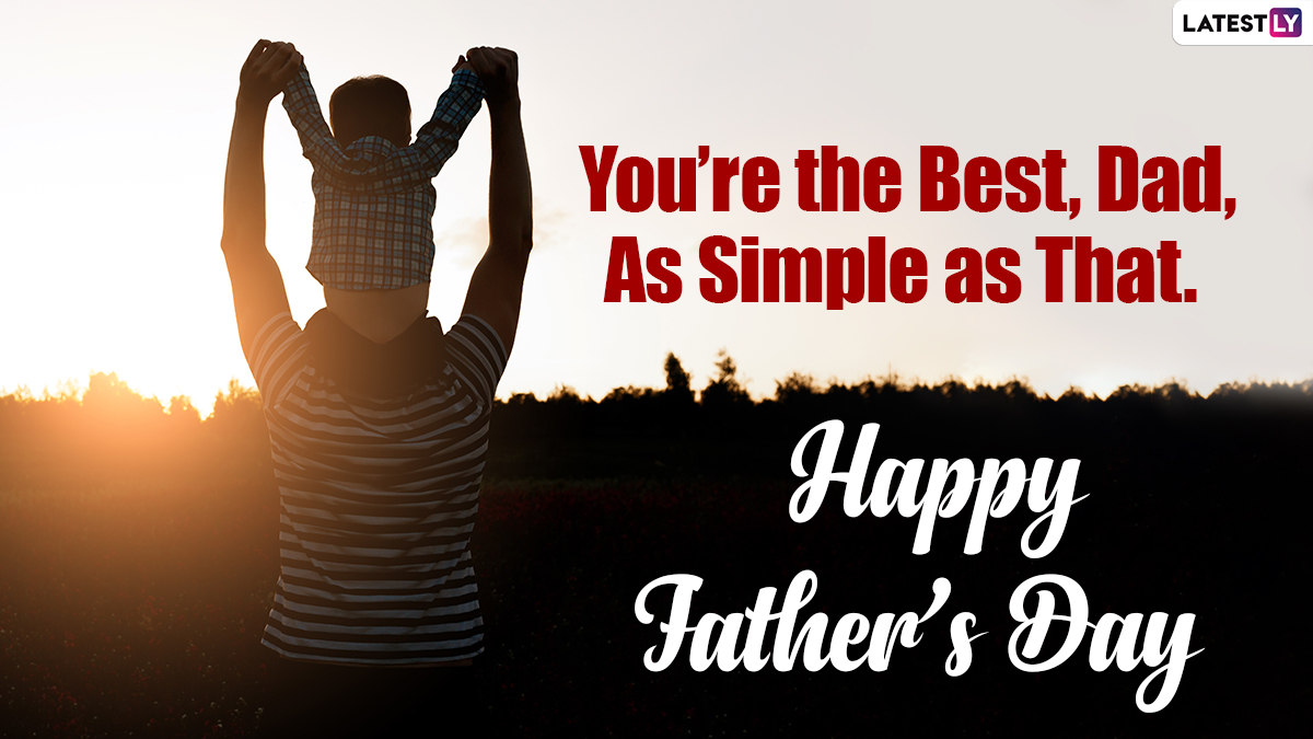 Happy Father's Day 2023: 100+ Best Wishes, Captions, Quotes and Status  Messages to Greet Your Dad on WhatsApp, Instagram - MySmartPrice