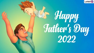Father’s Day 2022 Images & HD Wallpapers for Free Download Online: Wish Happy Father’s Day With WhatsApp Stickers, GIF Messages, Quotes, Facebook Status and Greetings