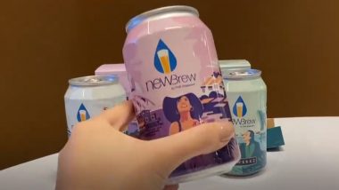 Beer Made From Toilet Water! Singapore’s ‘NEWBrew’ Alcoholic Drink Prepared With Recycled Sewage Is the New Talk of the Town; Watch Video