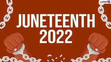 Juneteenth Day 2022 Images & HD Wallpapers for Free Download Online: Wish Happy Juneteenth With Messages, Quotes and Greetings