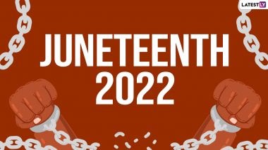 When is Juneteenth 2022? How Did it Become a Federal Holiday? Here's Everything Essential You Need To Know About The Emancipation Day of African Americans
