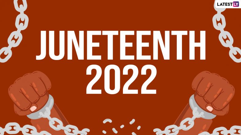 When is Juneteenth 2022? How Did it Become a Federal Holiday? Here's Everything Essential You Need To Know About The Emancipation Day of African Americans