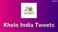 An Excited Yadav Deepika, Gujarat Team's Junior Volleyball Player, Eagerly Waits for the ... - Latest Tweet by Khelo India