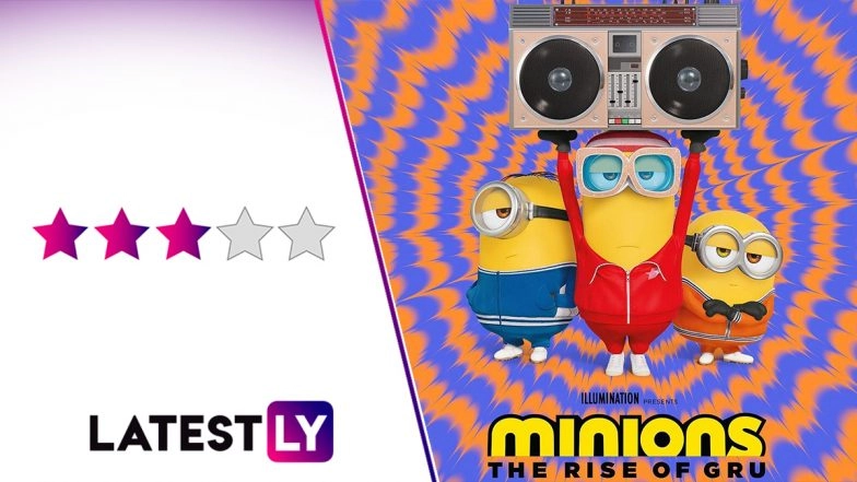Minions the Rise of Gru Movie Review: Steve Carell&rsquo;s &lsquo;Despicable Me&rsquo; Prequel Is a Hilarious Outing With Underwhelming Villains (LatestLY Exclusive)