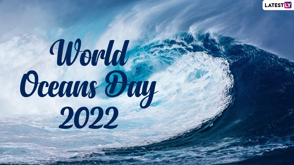 Festivals & Events News Happy World Oceans Day 2022 Calling for