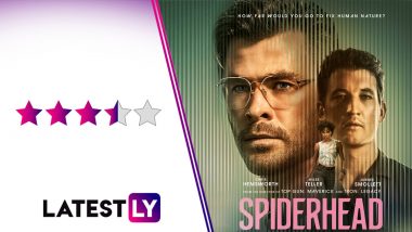 Spiderhead Movie Review: Chris Hemsworth and Miles Teller’s Netflix Film is A Black Mirror-esque Tale About Redemption With an Inescapable Tonal Whiplash (LatestLY Exclusive)