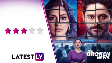 The Broken News Review: Sonali Bendre, Shriya Pilgaonkar and Jaideep Ahlawat’s Series on Newsroom Politics Is Wobbly but Relevant and Effective! (LatestLY Exclusive)