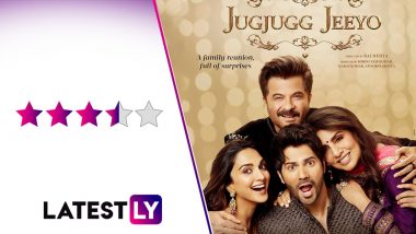 JugJugg Jeeyo Movie Review: Varun Dhawan-Kiara Advani's Chemistry Spells Magic While Anil Kapoor & Neetu Kapoor Are True Stars Of This Fun-filled Dharma 'Homecoming' (LatestLY Exclusive)