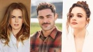 Nicole Kidman, Zac Efron and and Joey King to Star in Netflix's Upcoming Rom-Com