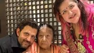 Hrithik Roshan&rsquo;s Maternal Grandmother Padma Rani Om Prakash Dies at 91