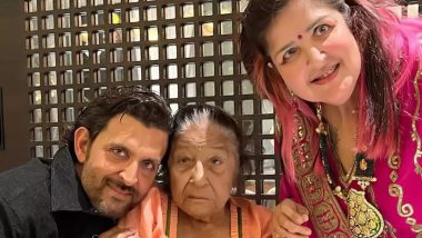 Hrithik Roshan’s Maternal Grandmother Padma Rani Om Prakash Dies at 91