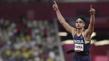 Neeraj Chopra Wins Gold Medal At Kuortane Games 2022 With a Throw Of 86.69m (Watch Video)