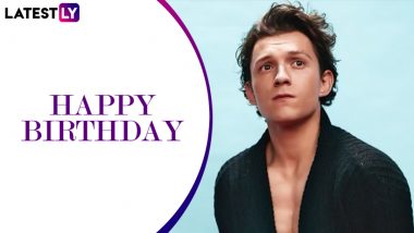 Tom Holland Birthday: Instagram Pictures of the 'Spider-Man: No Way Home' Star That You Should Definitely Check Out
