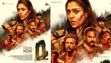 O2 Movie Review: Twitterati Lauds Lady Superstar Nayanthara’s Survival Thriller, Label It As A Brilliant Attempt From Director GS Viknesh