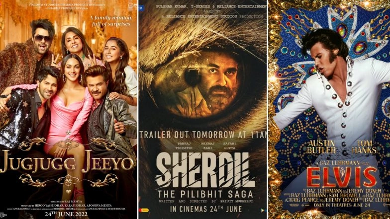 Theatrical Releases of the Week: Varun Dhawan&rsquo;s Jugjugg Jeeyo, Pankaj Tripathi&rsquo;s Sherdil &ndash; The Pilibhit Saga, Austin Butler&rsquo;s Elvis and More