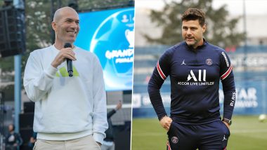 Zinedine Zidane Reportedly Set To Replace Mauricio Pochettino As New PSG Head Coach Next Season