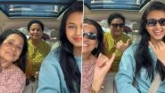 Tejasswi Prakash Shares Fun Video With Her Mum and Karan Kundrra&rsquo;s Mother, Says &lsquo;My Mummas Are Doper&rsquo; &ndash; WATCH