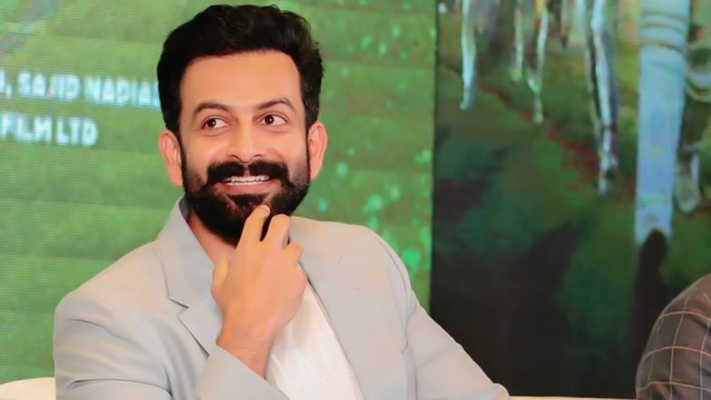 Aadujeevitham: Prithviraj Sukumaran Finishes Filming of His Upcoming Survival Drama