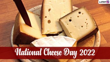 National Cheese Day 2022: From Mozzarella to Mascarpone, 10 Types of Cheese Every Cheese-Lover Should Know