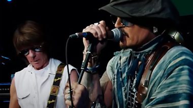 Johnny Depp and Jeff Beck Announce New Joint Album Titled '18', It Will Include Thirteen Songs