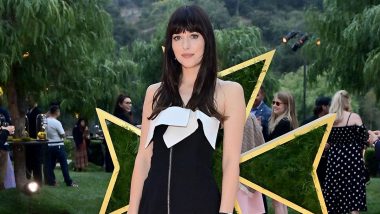 Dakota Johnson Is Never off Duty! Check How Enthralling She Looks in Proenza Schouler Gown To Leave Her Fans Amazed (View Pic)