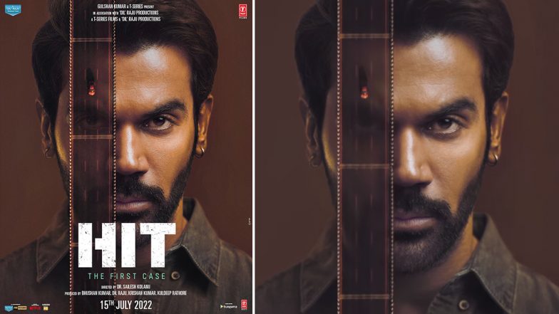 Hit – The First Case: Rajkummar Rao Aggressively Looks into the Lenses in Motion Poster of His Upcoming Thriller!