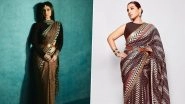 Fashion Faceoff: Mouni Roy or Vidya Balan, Who Nailed this JJ Valaya Saree Better?