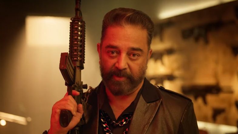 Vikram OTT Premiere: Kamal Haasan, Vijay Sethupathi and Fahadh Faasil’s Film To Stream on Disney+ Hotstar From July 8! (Watch Video)