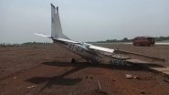 Odisha: Aircraft Crashes While Landing in Birasal Airstrip, Trainee Pilot Injured