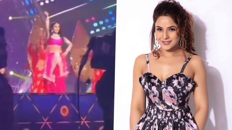 Umang 2022: Shehnaaz Gill Grooves To ‘The Punjaabban Song’, ‘Chikni Chameli’ At The Event And Sets The Stage On Fire (Watch Videos)