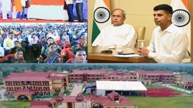 India News | Odisha CM Patnaik Inaugurates Residential School in Kalahandi for Underprivileged Children