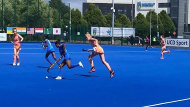 U23 5 Nations Hockey 2022: Indian Women Go Down to the Netherlands in Final