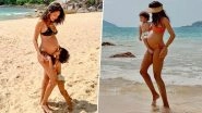 Lisa Haydon Birthday: Times When She Stylishly Flaunted Her Baby Bump in Bikinis!