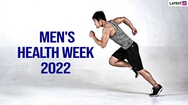 Men’s Health Week 2022 Quotes & Messages: Motivational Sayings To Encourage Men To Lead a Healthy Life