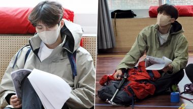 Kim Seon-ho Returns To Work; The Hometown Cha-Cha-Cha Actor Clicked Rehearsing For Touching The Void Play (View Pics)