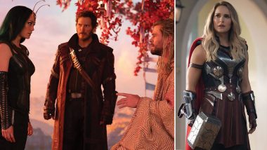 Thor - Love and Thunder: New Stills Featuring Thor, Jane Foster, Star Lord and Mantis Out! (View Pics)