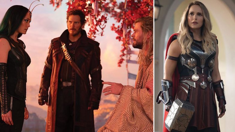 Thor - Love and Thunder: New Stills Featuring Thor, Jane Foster, Star Lord and Mantis Out! (View Pics)