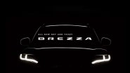 2022 Maruti Suzuki Brezza India Launch Today, Watch LIVE Streaming Here