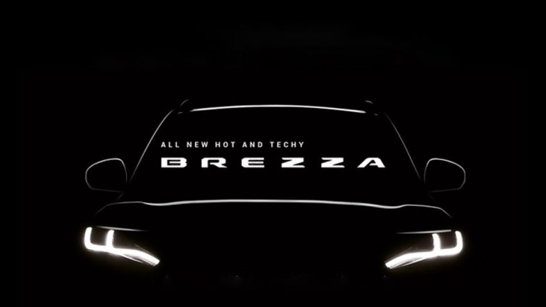 2022 Maruti Suzuki Brezza India Launch Today, Watch LIVE Streaming Here