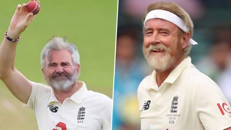 Barbados Royals Celebrate James Anderson, Stuart Broad’s Professional Longevity; Images Goes Viral
