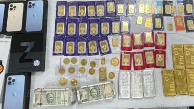IAS Sanjay Popli Corruption Case: 12 kg Gold, 3 kg Silver, Four iPhones Recovered in Raid by Vigilance Bureau at Arrested IAS Officer’s House in Chandigarh