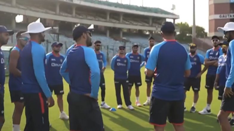 India vs South Africa: Men in Blue Begin Preparation for Five-Match T20I Series (Watch Video)