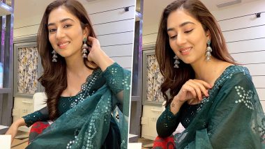 Disha Parmar Radiates Pure Beauty in Ethnic Ensemble! See How ‘Bade Acche Lagte Hain 2’ Actress Make Us Fall for Her Traditional Look Yet Again!