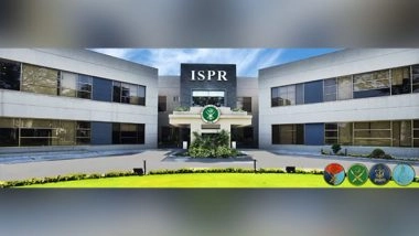 World News | Pak Military Warns of Legal Action Against Journalist over 'baseless Allegations'