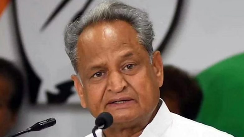 Udaipur Beheading: Rajasthan CM Ashok Gehlot Says Victim Was Killed for the Purpose of Spreading Terror, Requests People To Maintain Peace