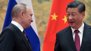 Chinese President Xi Jinping Reassures Vladimir Putin of Their Growing Economic, Military and Defence Ties Amidst Russia’s Invasion of Ukraine