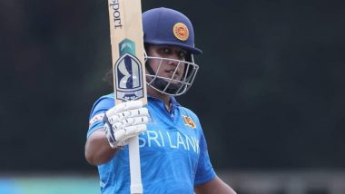 SL-W vs IND-W: Sri Lanka Announce 19-member Squad for White-ball Series Against India