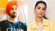 Diljit Dosanjh Bows Down to Lilly Singh’s Mother To Seek Her Blessings at Toronto Concert (View Pics)