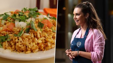 MasterChef Australia X Bhelpuri! Cooking Reality Show Contestant Stuns Judges by Serving ‘Bhel Puri’ and Their Reactions Leave Desi Netizens Giggling a Bit Too Hard