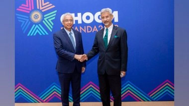 World News | Jaishankar Meets Mauritius PM, Discusses Thriving Relations Between Two Nations